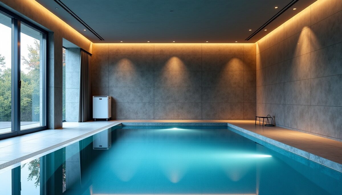 Optimiser l'air de votre piscine intérieure : du déshumidificateur à la VMC double flux