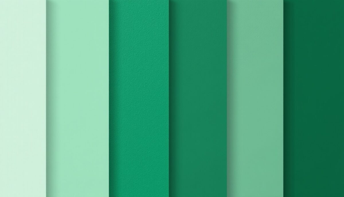 Quelles teintes harmoniser avec le vert céladon ?