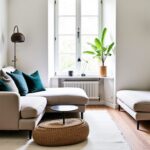 Optimiser un petit salon : 4 conseils indispensables pour un espace fonctionnel et cosy
