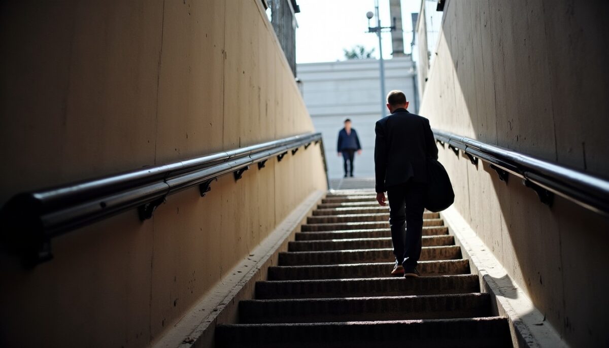 Les escaliers à pas japonais : style audacieux ou risque caché ?