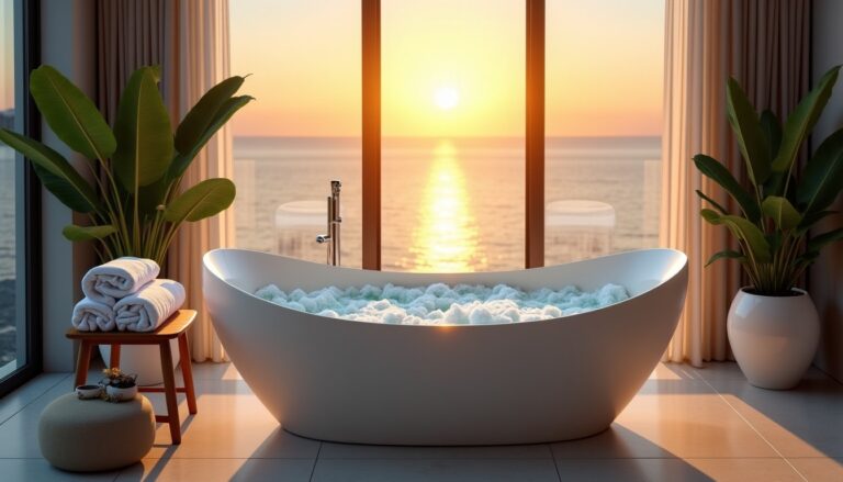 Les bienfaits insoupçonnés de la baignoire balnéo : pourquoi craquer ?