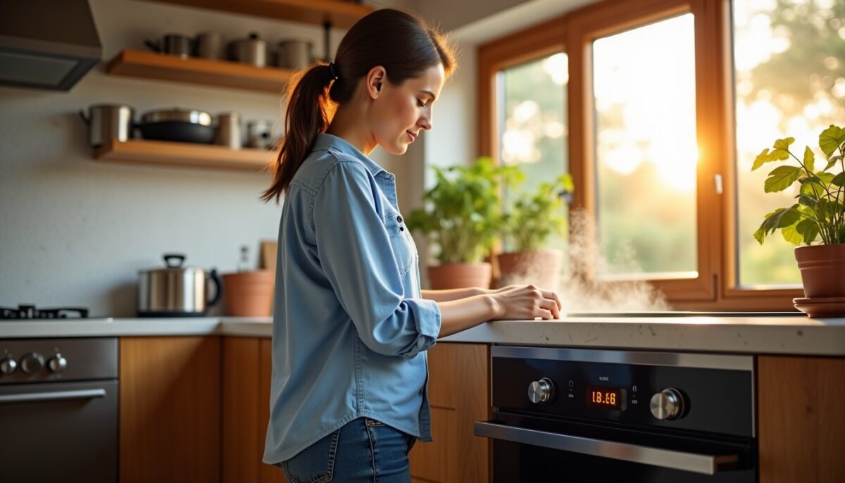 Four qui disjoncte à la chauffe : comment résoudre ce problème ?