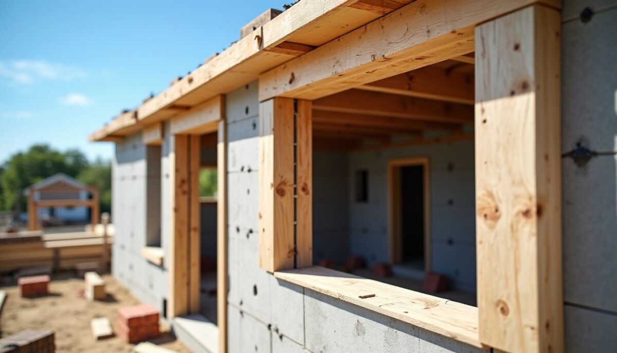 Linteau de fenêtre : définition, rôle et importance dans la construction