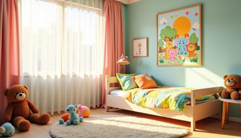 Comment choisir le tableau animalier parfait pour décorer la chambre de votre enfant ?
