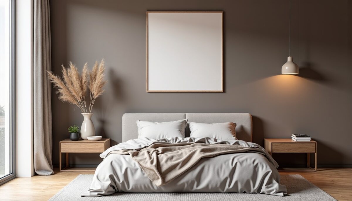 Adopter la couleur taupe dans une chambre : un choix esthétique et apaisant ?