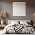Adopter la couleur taupe dans une chambre : un choix esthétique et apaisant ?