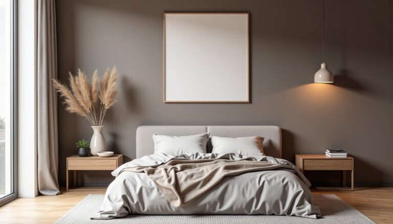 Adopter la couleur taupe dans une chambre : un choix esthétique et apaisant ?