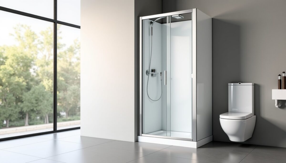 Combien coûte une cabine douche-WC préfabriquée ?