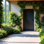 Inspirations de massifs floraux modernes pour sublimer l’entrée de votre maison