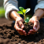 Première fois au jardin écologique : plantations et amendements pour démarrer