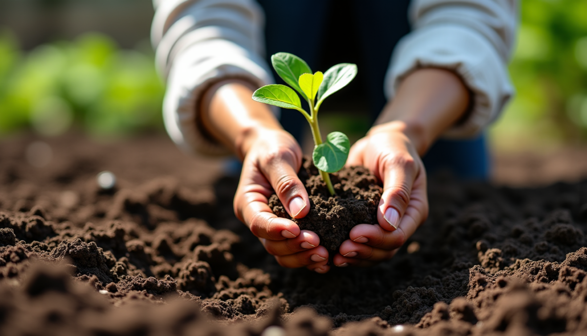 Première fois au jardin écologique : plantations et amendements pour démarrer
