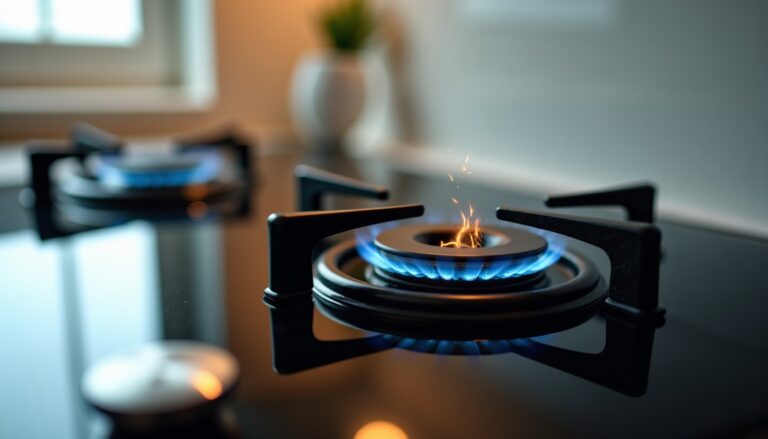 Étincelle persistante sur une plaque de gaz : conseils pour y remédier efficacement