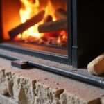 Comment installer efficacement de la laine de roche autour d’un conduit de cheminée