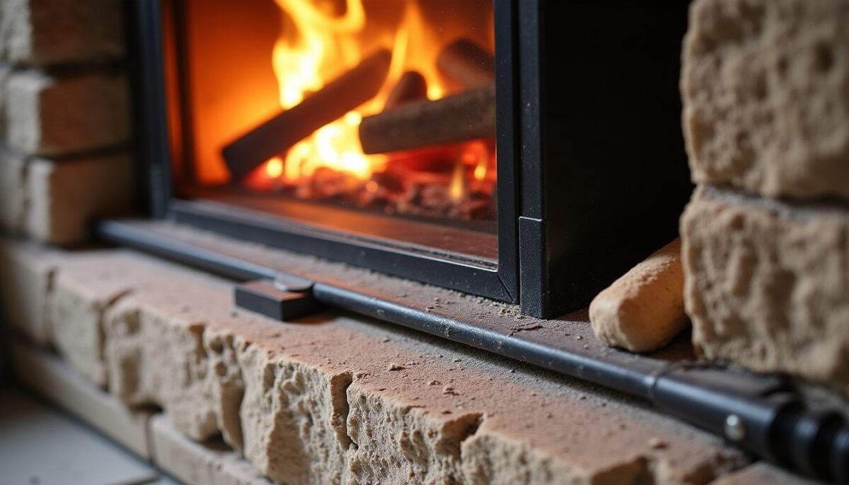 Comment installer efficacement de la laine de roche autour d’un conduit de cheminée