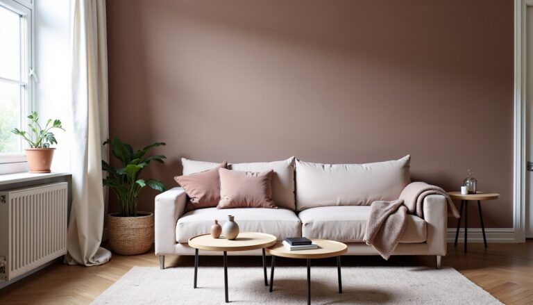 Guide pratique pour sublimer votre salon avec la couleur taupe