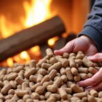Combien de pellets pour chauffer une maison de 80m² ? Guide pratique