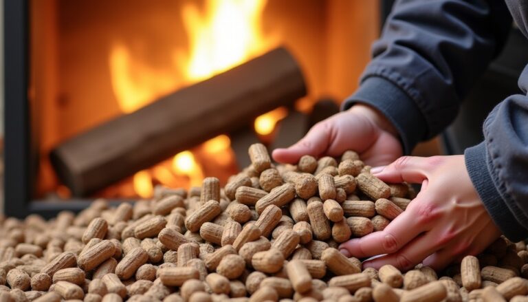 Combien de pellets pour chauffer une maison de 80m² ? Guide pratique
