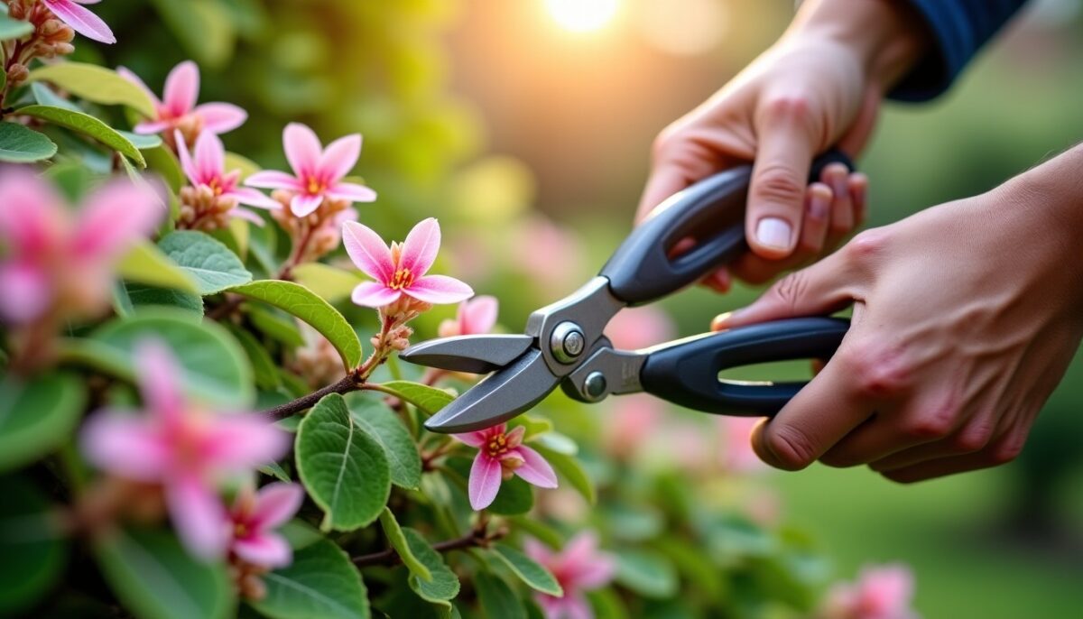 Le guide essentiel pour tailler votre saule crevette au bon moment et avec la bonne méthode