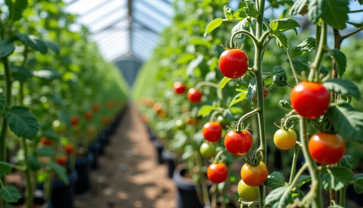 Optimisez votre serre de 6 m² : combien de pieds de tomates y planter ?
