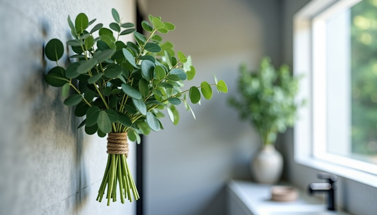 Eucalyptus en salle de bain : astuce déco et bienfaits à découvrir