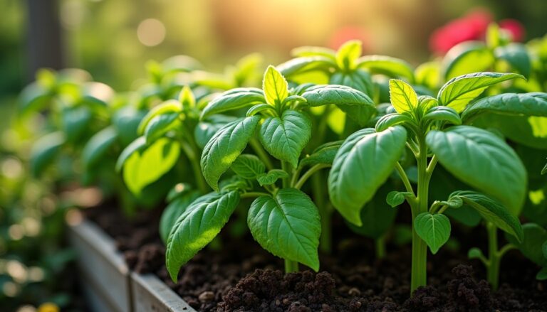 Le basilic peut-il repousser naturellement d'une année sur l'autre ?