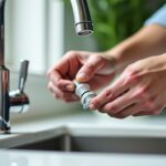 Guide pratique : remplacer un mousseur de robinet facilement, sans aucun outil
