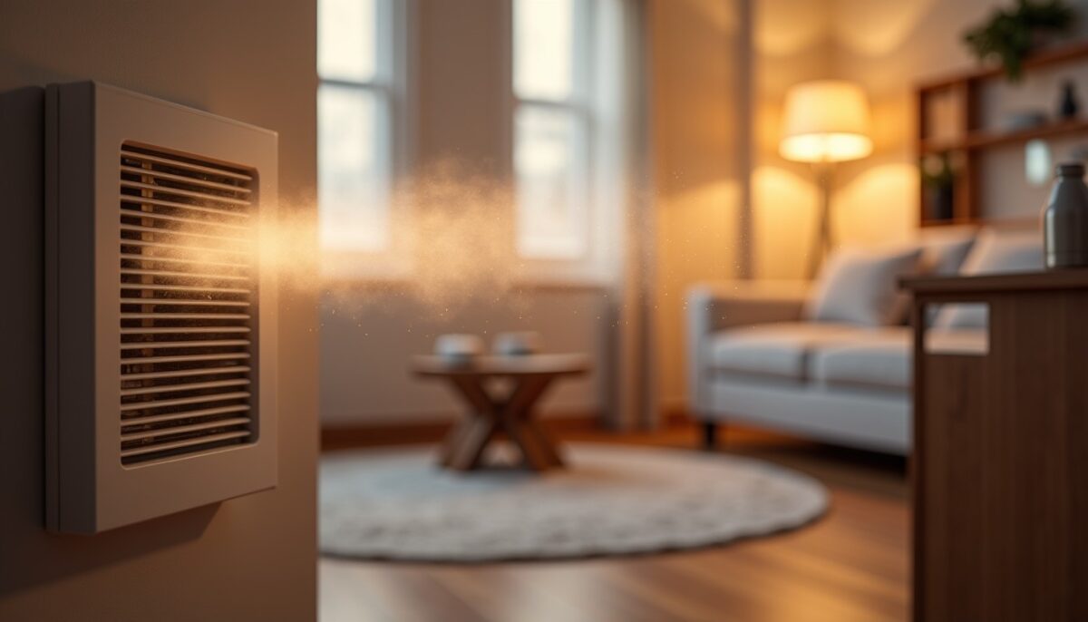 Transfert d'air chaud entre pièces : guide complet et astuces pratiques