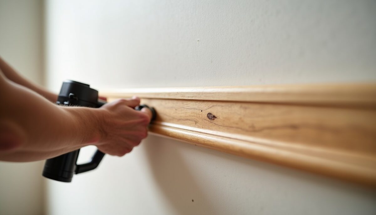 Est-il possible de fixer du lambris en bois directement sur un mur ?