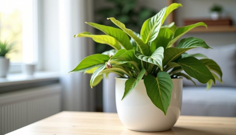 Spathiphyllum en détresse : comprendre pourquoi ses feuilles tombent et comment y remédier