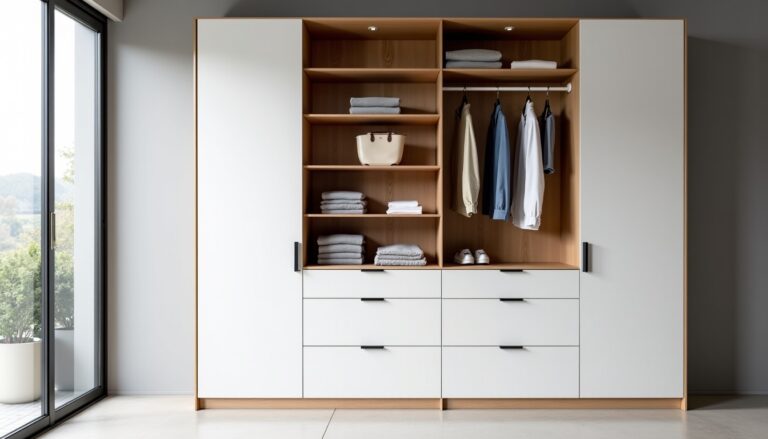 Dressing d’angle : l’alliance parfaite entre gain d’espace et style moderne