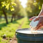 Guide pratique : Comment préparer votre propre chaux arboricole pour des arbres en pleine santé
