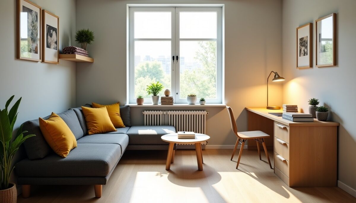 Astuces pour aménager un logement étudiant alliant style et fonctionnalité