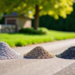 Choisir la taille idéale de gravier pour une allée carrossable : conseils et astuces