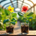 Monocotylédones vs Dicotylédones : Comprendre leurs principales différences botaniques