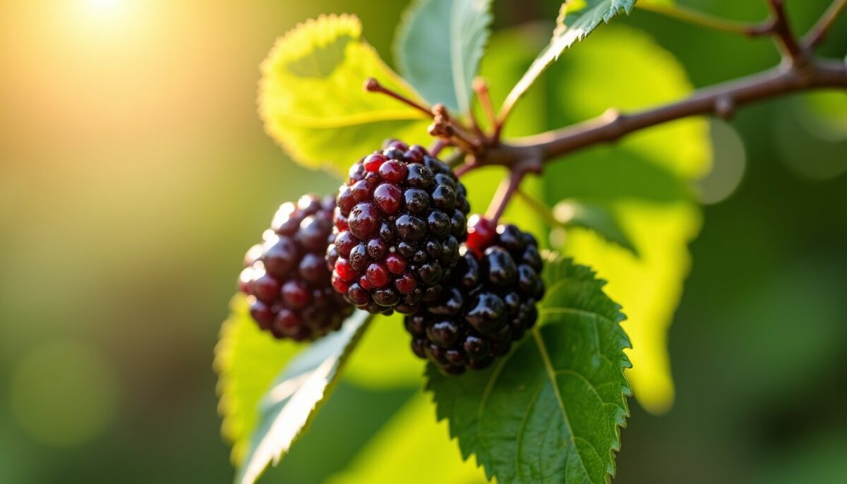 Peut-on consommer les fruits du mûrier platane ?