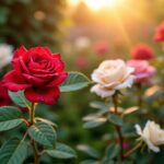 Quelle est la distance idéale pour planter vos rosiers et assurer leur épanouissement ?