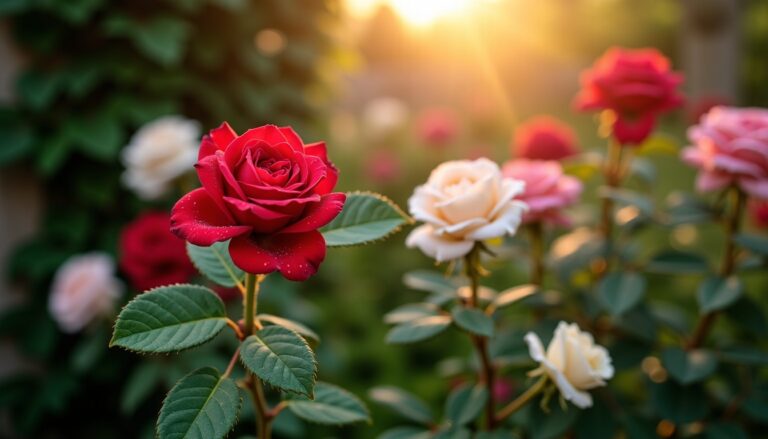 Quelle est la distance idéale pour planter vos rosiers et assurer leur épanouissement ?