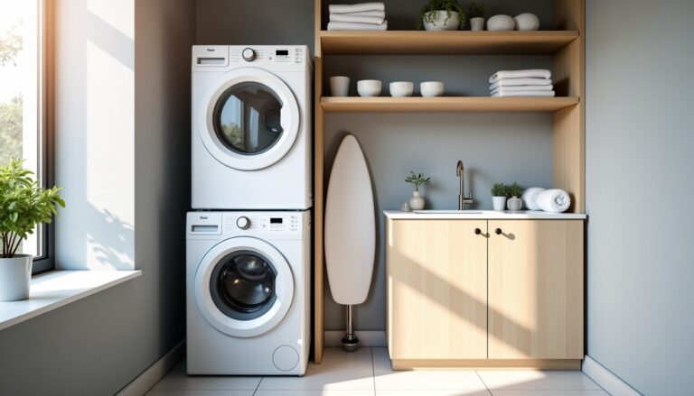 Optimiser une petite buanderie : astuces pour allier praticité et esthétisme au quotidien