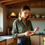 Choisir la teinte parfaite pour une cuisine au charme rustique