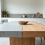 Guide pratique : Comment fusionner deux plans de travail pour créer une table unique et fonctionnelle