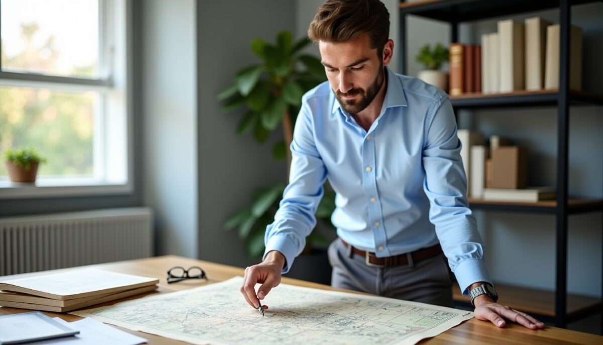 Comment identifier un mur mitoyen grâce au cadastre : guide pratique