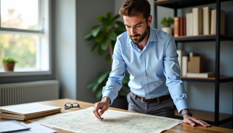 Comment identifier un mur mitoyen grâce au cadastre : guide pratique