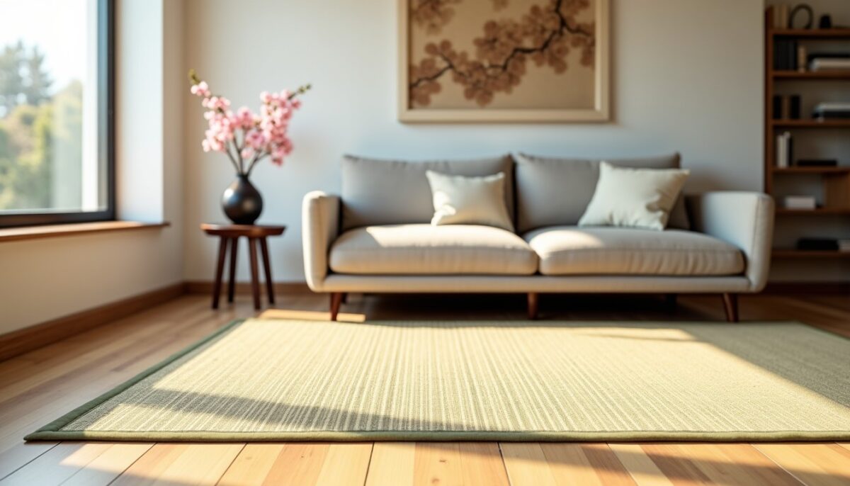 Guide pratique pour sublimer votre salon avec un tapis japonais
