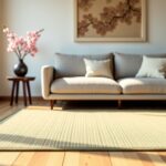 Guide pratique pour sublimer votre salon avec un tapis japonais