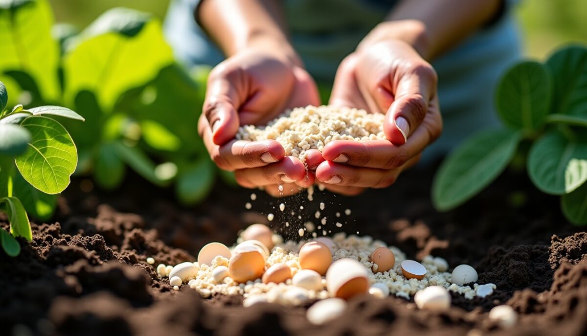 Astuces pour intégrer les coquilles d'œufs dans votre jardin et stimuler la croissance des plantes