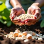 Astuces pour intégrer les coquilles d'œufs dans votre jardin et stimuler la croissance des plantes