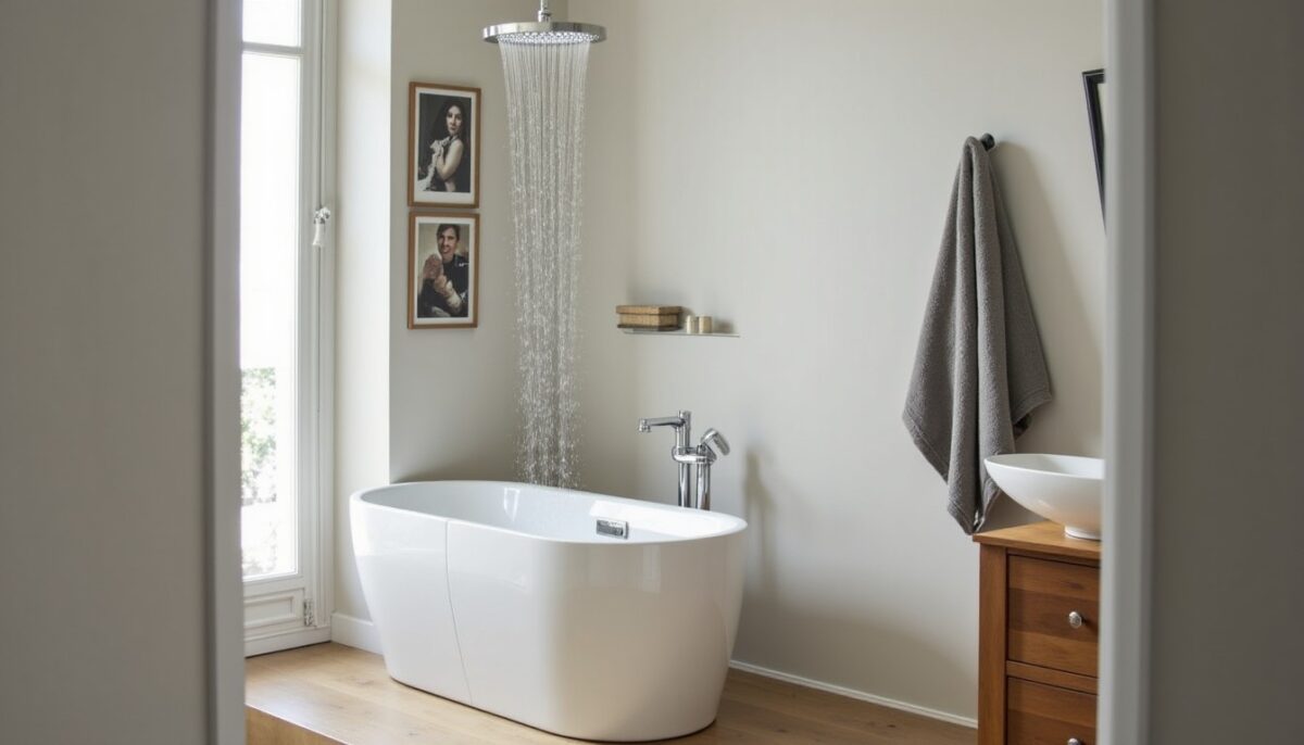 Remplacer sa douche par une baignoire : les questions essentielles à se poser avant de lancer les travaux
