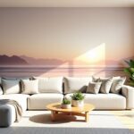 Comment choisir des papiers peints panoramiques pour illuminer votre salon sans le rendre sombre ?