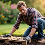 Guide Pratique : Comment Niveler un Terrain Efficacement avec une Palette