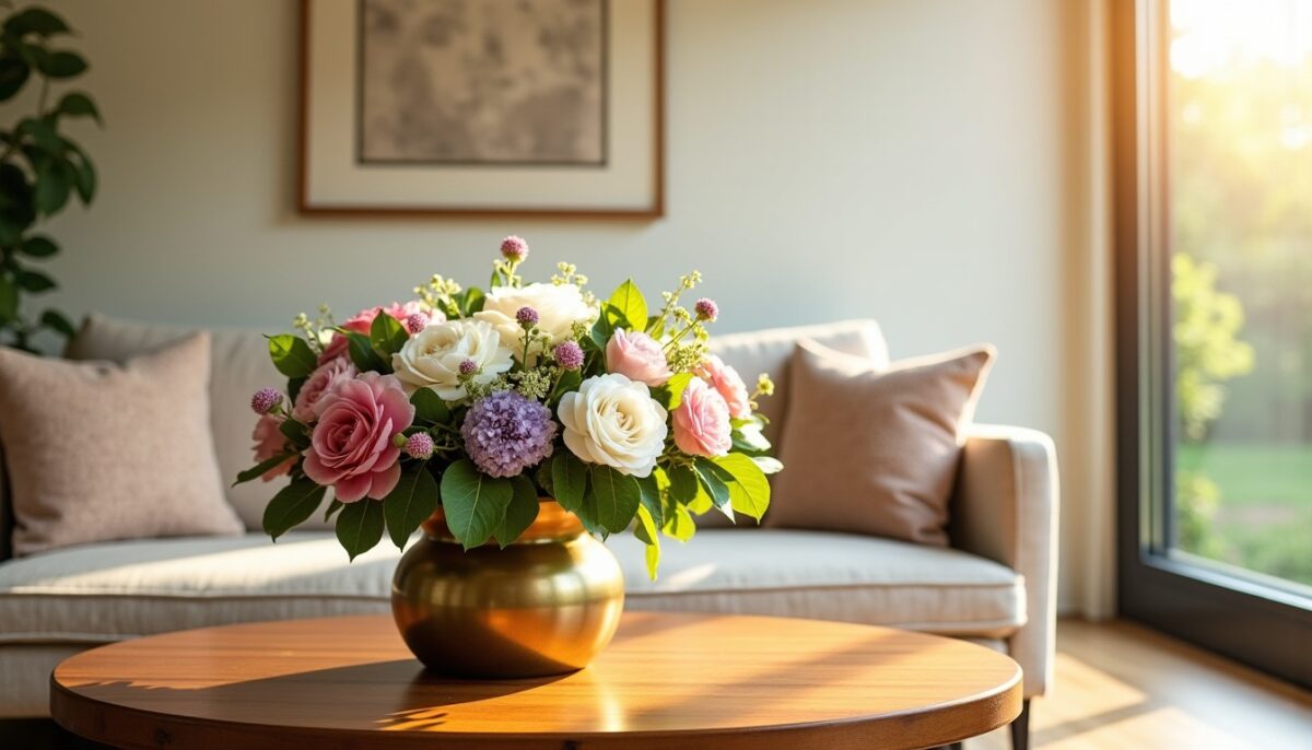 Fleurs et plantes stabilisées : l’alliance parfaite entre naturel et durabilité pour une décoration raffinée